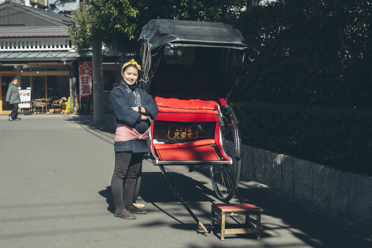 えびす屋の人力車