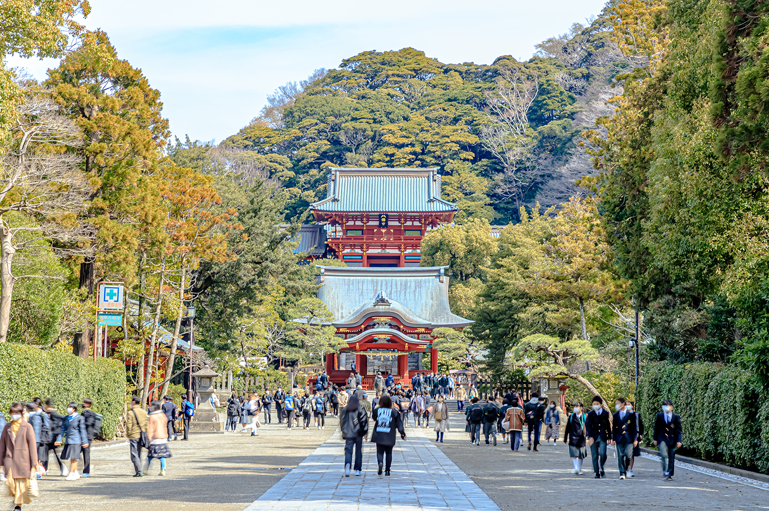 鶴岡八幡宮