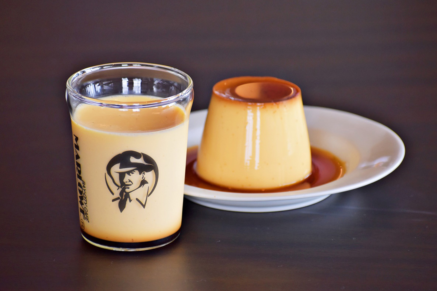 プリンソフトクリーム