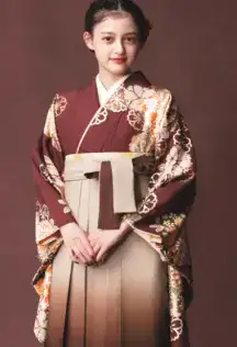 S535の着物と392の袴の動画