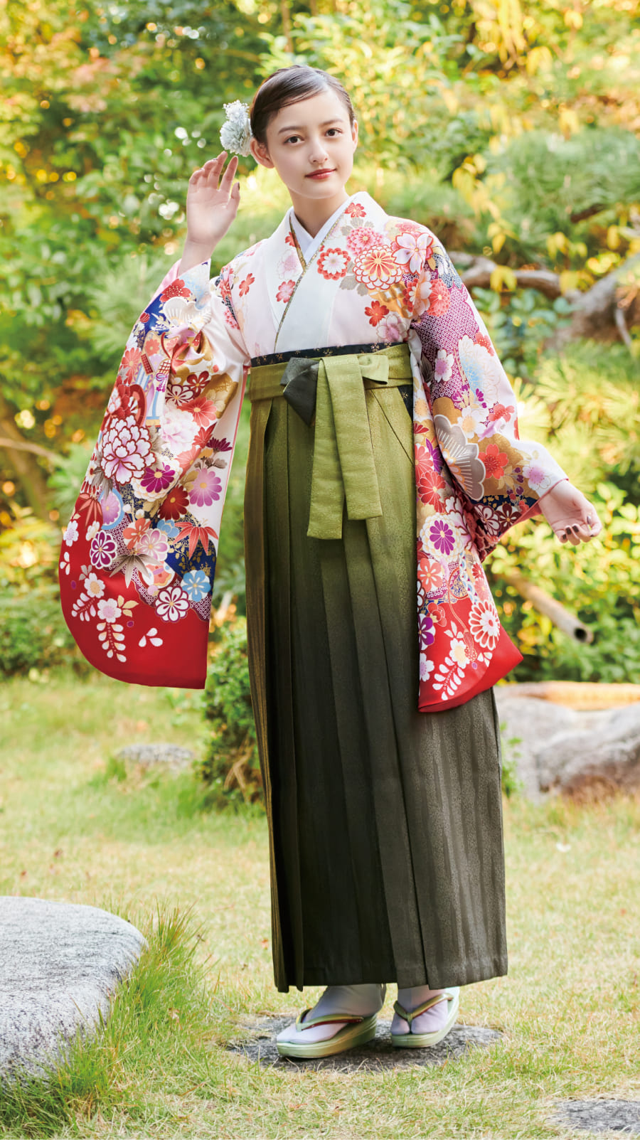S518の衣装