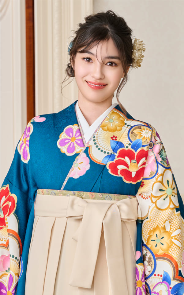 S523の着物と322の袴