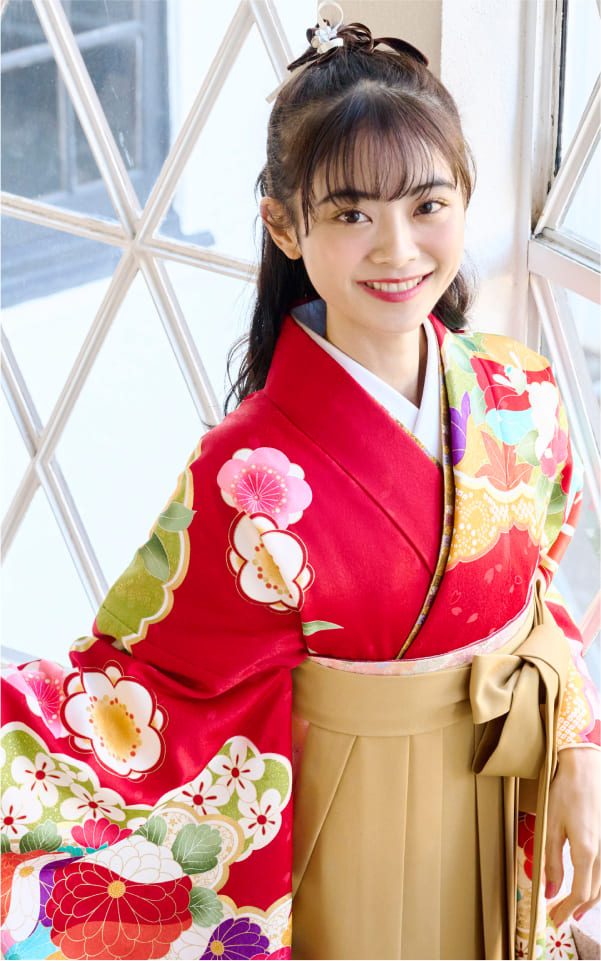 S529の着物と379の袴