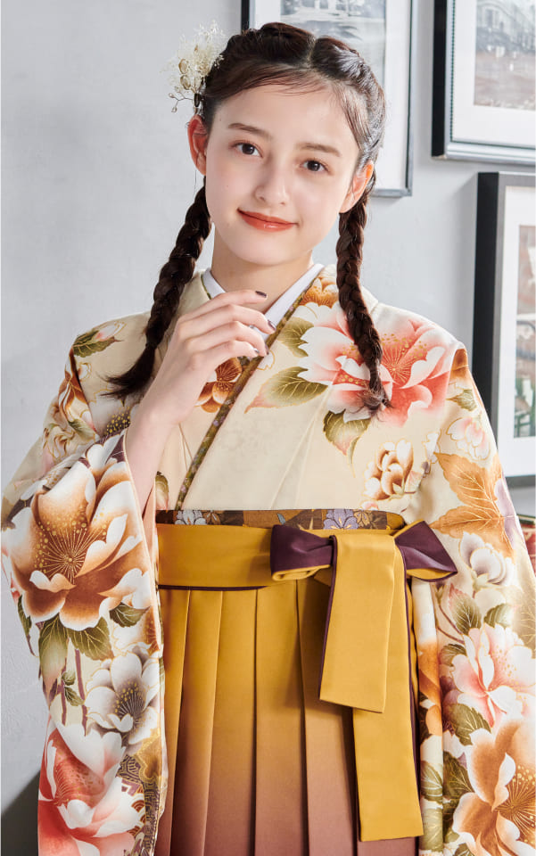 S538の着物と397の袴