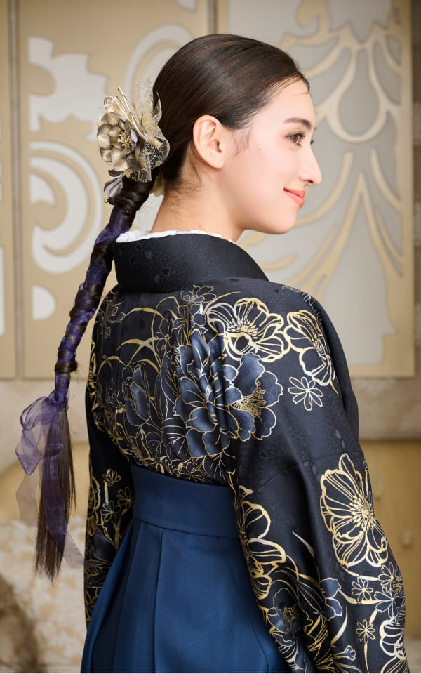 S544の着物と383の袴