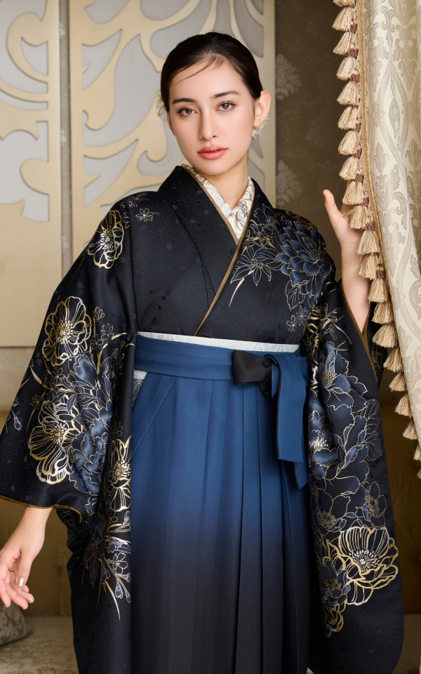 S544の着物と383の袴